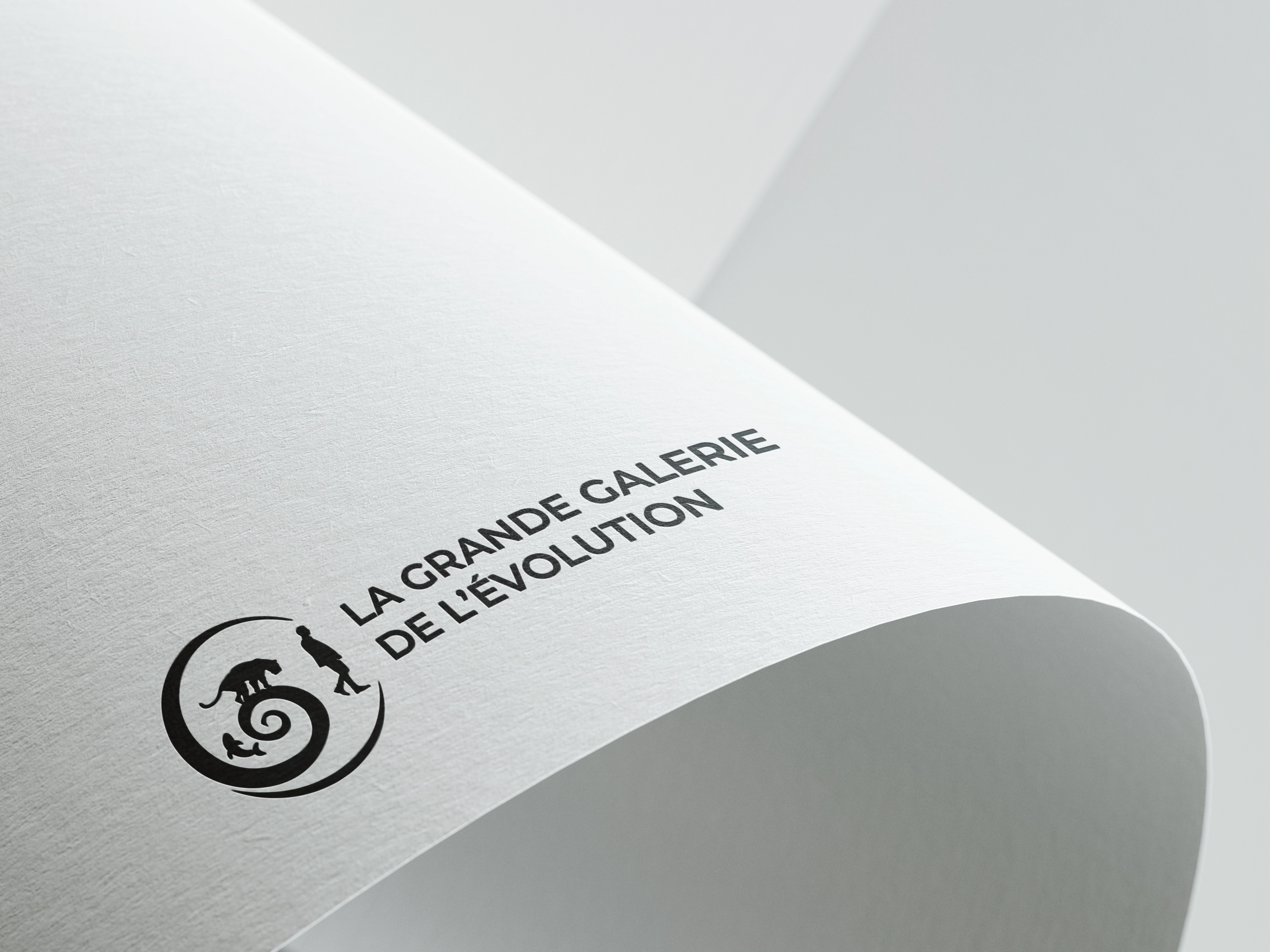 Logo Grande Galerie de l'Évolution