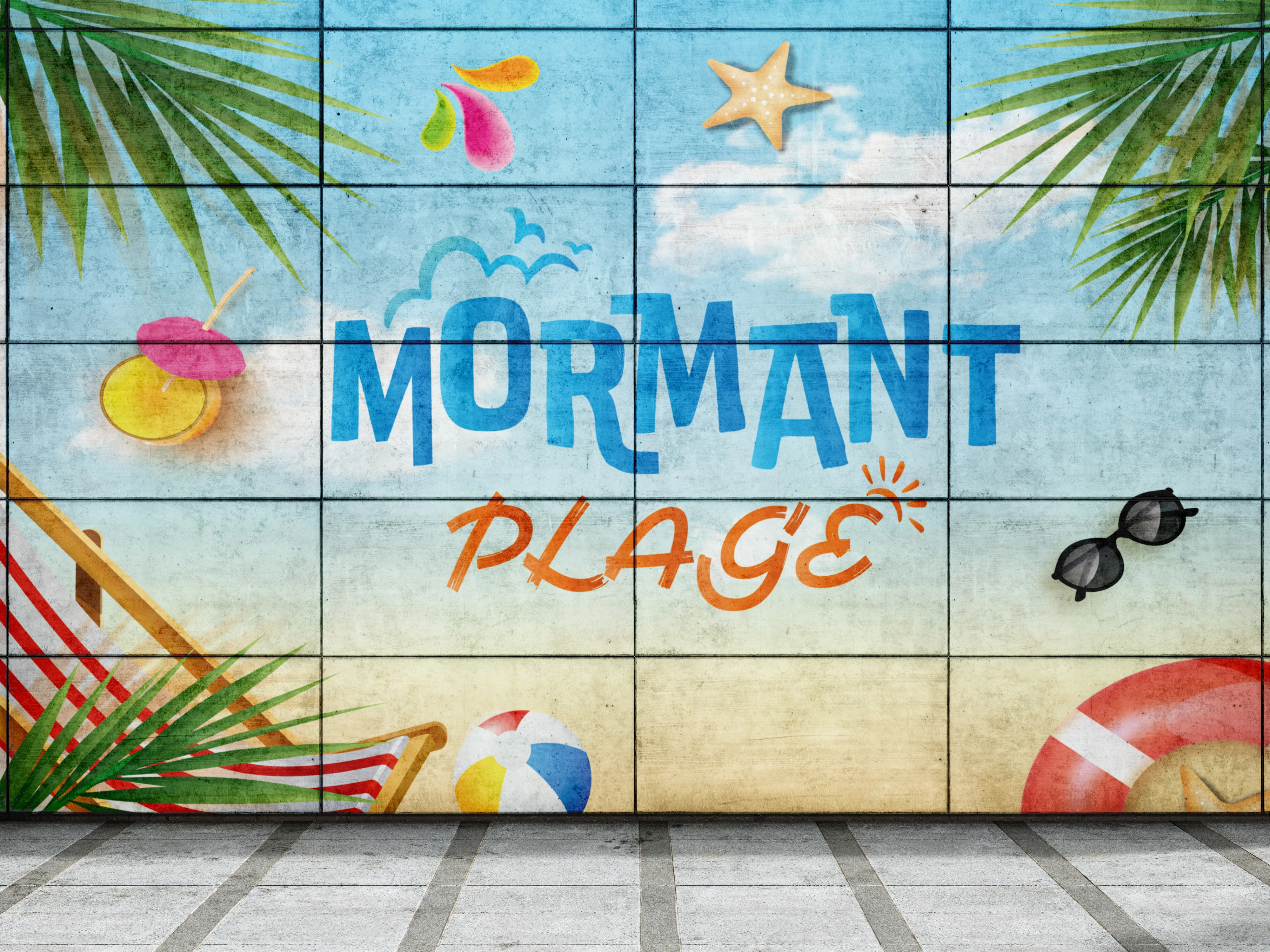 Calicot Mormant Plage